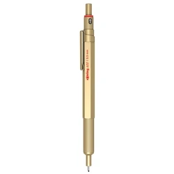 Μηχανικό Μολύβι Rotring 600 Gold 0,5mm