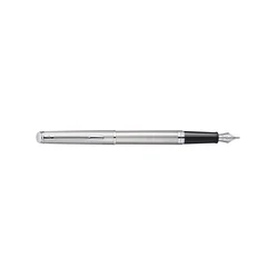 WATERMAN Hémisphère Πένα Fountain Pen, Ανοξείδωτο Ατσάλι C.C., M, Μπλε, σε Κουτί Δώρου