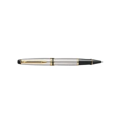 WATERMAN Rollerball Expert Metallic F Μαύρο Σε Δώρου Κουτί