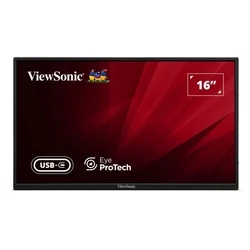 Φορητό Monitor 15.6" Viewsonic VA1650 IPS, HDMI, USB-C, Speakers