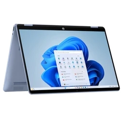 HP OmniBook 5 Flip - 17.3" FHD (1920x1080) - (Intel Core Ultra 7 150U / 16GB RAM / 1TB PCIe SSD / Windows 11 Home) - (US Keyboard) Sky Blue