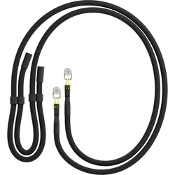 Fairphone Original Neck Lanyard for Fairphone 6 (Rear Case Attachment) - Black