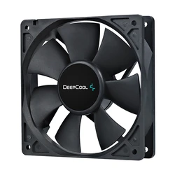 Case Fan 12cm Deepcool XFan 120 Black