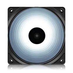 Case Fan Deepcool RF120W 120mm με 4 λευκά LED