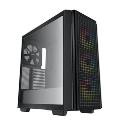 Κουτί Η/Υ Deepcool CG540 Gaming Midi με Πλαϊνό Παράθυρο και RGB Black