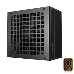 Τροφοδοτικό 500W Deepcool PF500 Υπολογιστή Full Wired 80 Plus Standard