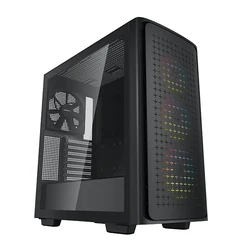 Κουτί Η/Υ Deepcool CK560 Midi με Πλαϊνό Παράθυρο Black