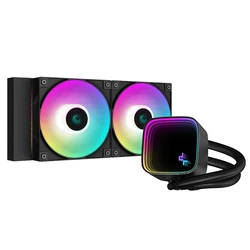 Υδρόψυξη CPU Deepcool 240mm για Intel και AMD, LS520SE.