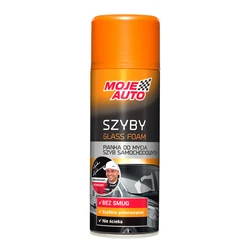 Αφρός Καθαρισμού Moje Auto Τζαμιών Αυτοκινήτου 19-025, 400ml