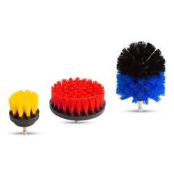 Βούρτσες Αυτοκινήτου Moje Auto σετ Καθαρισμού 19-628 για δράπανο, 3τμχ