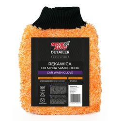 Γάντι Καθαρισμού Αυτοκινήτου Moje Auto 19-629, 20x27cm, πορτοκαλί