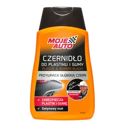 Αλοιφή Γυαλίσματος Moje Auto gel πλαστικών & ελαστικών 19-644, 250ml