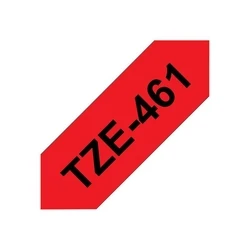 Ταινία Ετικετογράφου Brother TZe461 1roll (s) - Rolle (3,6 cm x 8 m)