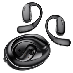 Bluetooth Handsfree XO G36 με AI Μετάφραση OWS Μαύρο