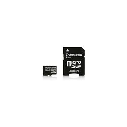 Κάρτα Μνήμης microSD 16GB Transcend SDHC UHS1 w/adapter
