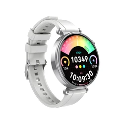 Smartwatch XO GT4 Mini AMOLED Αθλητικό Ασημί