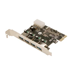 Controller LogiLink PCI Express Card 4x USB 3.0