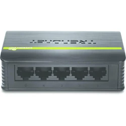 Network Switch TrendNet TE100-S5 5-Port 100Mbps metal