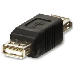 Αντάπτορας Lindy USB Adapter Type A female to A female
