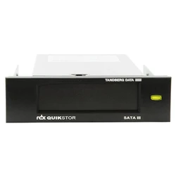 Σκληρός Δίσκος RDX Cartridge Tandberg Internal Drive black, S-ATAIII without Software