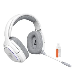 Gaming Headset Meetion BTH012 2.4G Bluetooth Λευκό