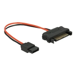 Καλώδιο DeLock power cable - SATA- plug to Slimline SATA - 10 cm