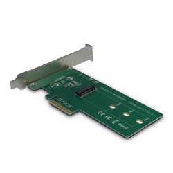 Controller PCIe Delock Riser Card Inter-Tech Riser PCIe x4 -> M.2 Slot