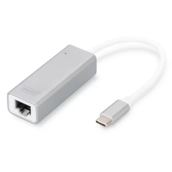 Κάρτα Δικτύου USB Digitus USB C to GB Ethernet