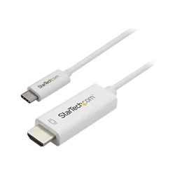 Καλώδιο HDMI StarTech 1m USB-C to HDMI - 4K 60Hz - VL100 - White