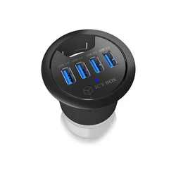 USB Hub IcyBox USB 3.0 IB-Hub1403 4 Θέσεων Retail