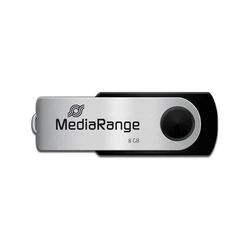 USB Flash 8GB MediaRange USB 2.0 Flexi Blister