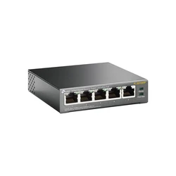 Network Switch TP-Link 5x GE TL-SG1005P (4xPOE/56W)
