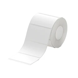 Niimbot 1EA03934802 - 230 Αυτοκόλλητες Ετικέτες σε Ρολό 21x30mm (Red & Black Dual-Color)