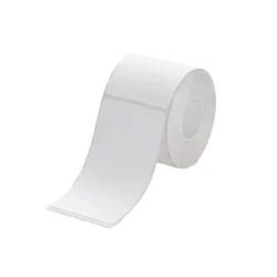 Niimbot 95 Αυτοκόλλητες Θερμικές Ετικέτες 50x80mm Δίχρωμες (Κόκκινο & Μαύρο)