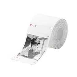 Niimbot Ταινία Ετικετογράφου Λευκή 54x67mm 120 ετικέτες (1EC01322803)
