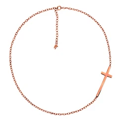 Γυναικείο Κολιέ Folli Follie 1N13T004R (49cm) Silver Plated Pinkish