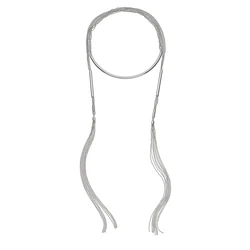 Γυναικείο Κολιέ Folli Follie 1N17F012 (45cm) από Ατσάλι Silver