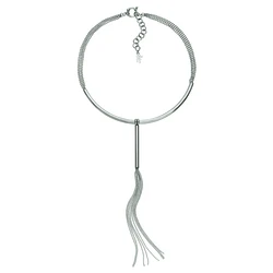 Γυναικείο Κολιέ Folli Follie 1N17F013 (45cm) από Ατσάλι Silver