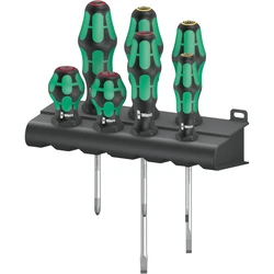 Σετ Εργαλείων WERA 300/7 Mix 1 screwdriver
