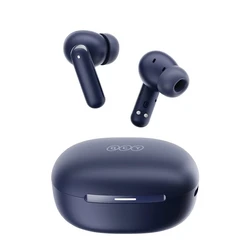 Bluetooth Handsfree Qcy Melobuds N30 (HT16) ANC Deep Blue - SBC/AAC IPX4 TWS w. & A.I.