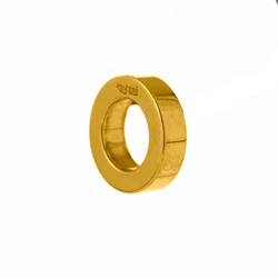 Γυναικείο Charm Folli Follie 1P9S048Y (1,5cm) από Ασήμι Golden