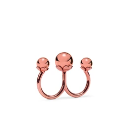 Γυναικείο Δαχτυλίδι Folli Follie 1R16T014R-54 (54) από Ατσάλι Pink