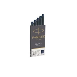 Ανταλλακτικό Μελάνι 1x5 Parker ink cartridge Quink blue black