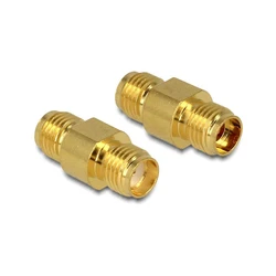 Αντάπτορας Δικτύου Delock HF SMA Buchse > SMA