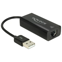 Αντάπτορας Delock USB A to RJ45