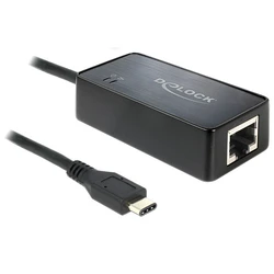Αντάπτορας Delock USB3.1 C to RJ45 Gigabit Lan