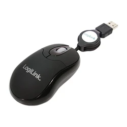 Ποντίκι Ενσύρματο LogiLink USB Mini