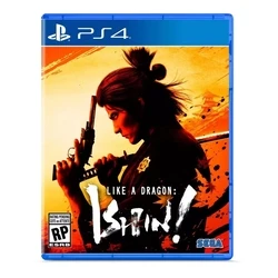 Παιχνίδι SEGA LIKE A DRAGON: ISHIN PS4