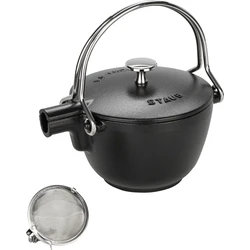 Staub Teapot Black 1150 ml