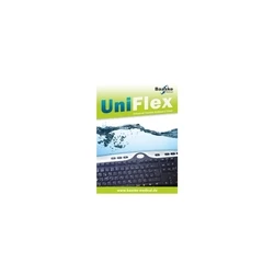 Baaske μεμβράνη προστασίας πληκτρολογίου Uni Flex (e-lastic) διάφανη